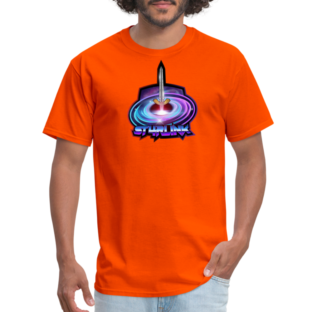 ST4RLINK Cotton T-Shirt - orange