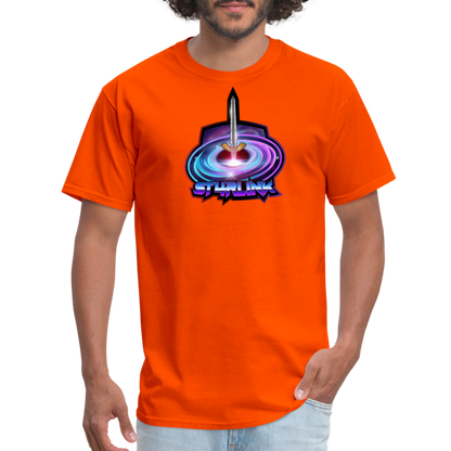 ST4RLINK Cotton T-Shirt - orange