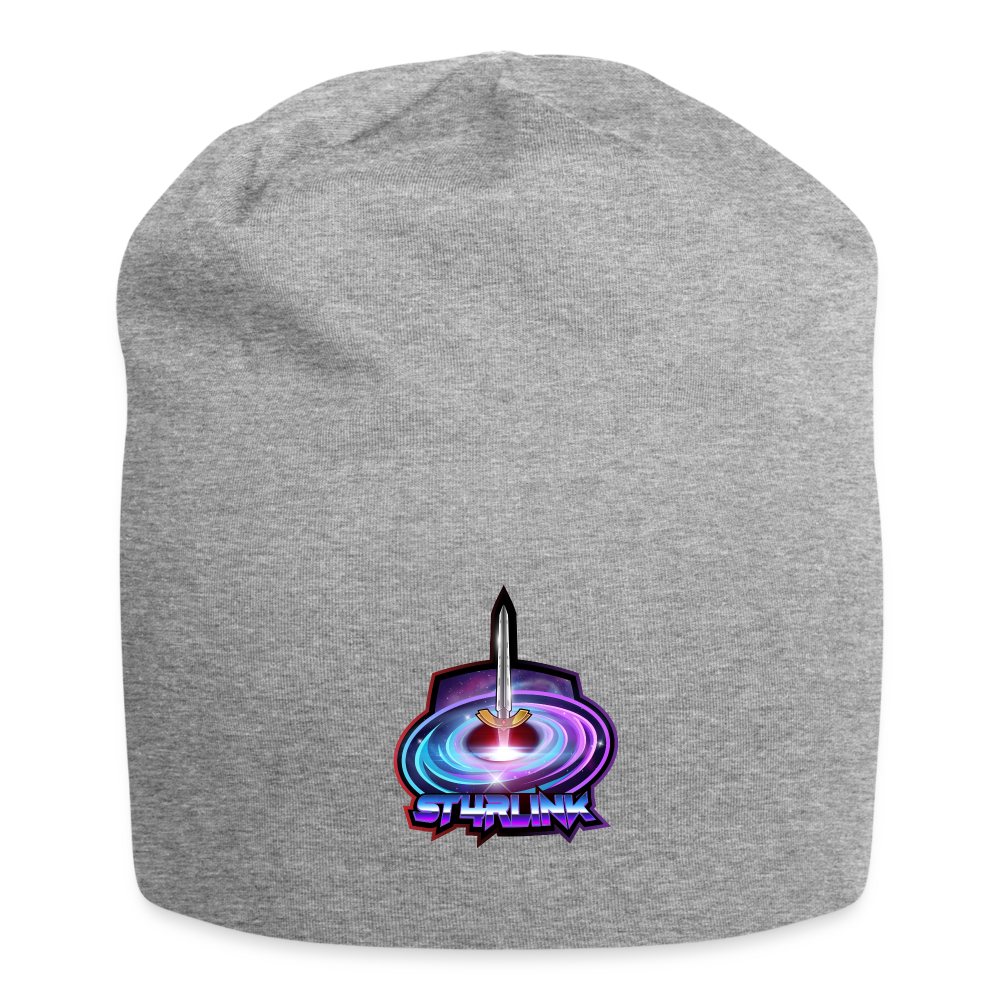 ST4RLINK Jersey Beanie - heather gray